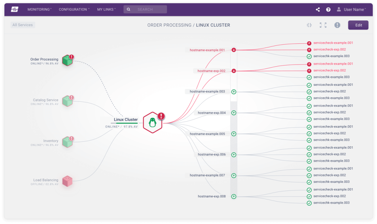 Business Service Monitoring